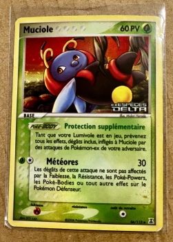 Carte Pokémon Muciole 56/113
