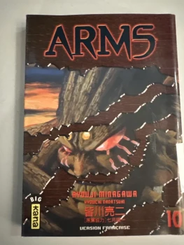 Manga arms vol 10 neuf