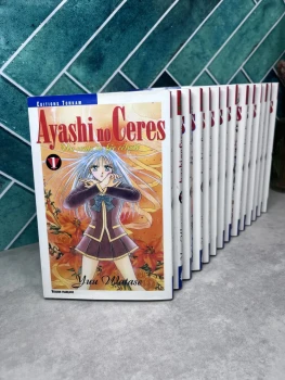 Manga : ayashi no ceres - integrale 14 tomes