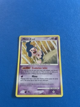 Mime Jr DP22 Promo Holographique Neuve