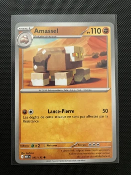 Carte Pokémon - AMASSEL 083/132 - Méga évolution