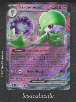 Gardevoir ex 029/091 RR - EV4.5 - Destinées de Paldea (2024)