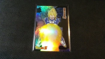 Carte Dragon Ball, Collection Skill Cards 2008 Bandai, N°M08 Holo FA