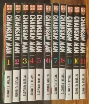 Chainsaw Man tome 1 à 11