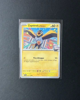 Carte Pokémon - Zapétrel de Mashynn 54/159 - Aventure Ensemble