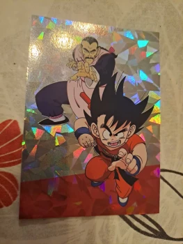 D8 dragonball universal collection panini