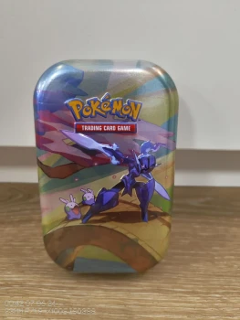 Pokemon Mini Tin Box Magnifique Paldea
