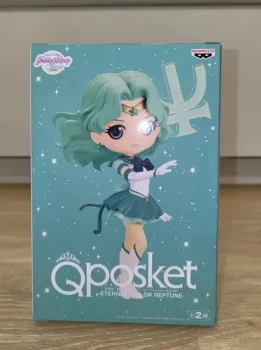 SAILOR MOON COSMOS - Sailor Neptune - Q Posket 14cm