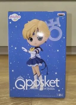 SAILOR MOON COSMOS - Sailor Uranus - Q Posket 14cm