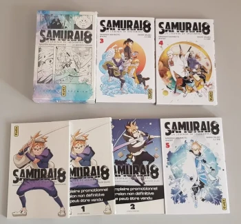 Intégrale Samurai 8 (dont coffret collector t.1 & 2)