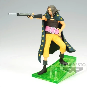 Figurine One Piece Yasopp Senkouzekkei Film Red