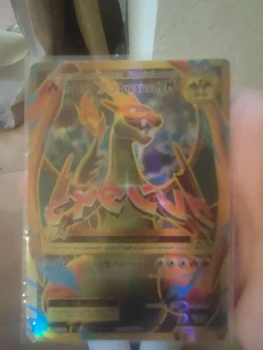 Je vends ma carte pokémon McharizardEX car je n'en veux plus