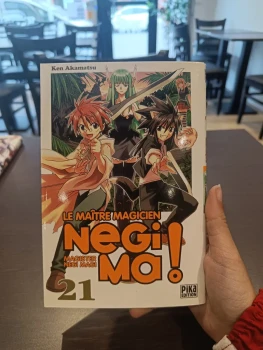 Le maître m'a Negima ! Tome 21