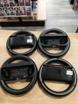 Lot 4 volants Joy‑Con officiels – Très bon état