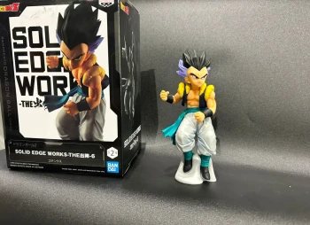 [BLACK FRIDAY] Figurine - Banpresto - Dragon Ball Z - Solid Edge Works - Gotenks. -20%