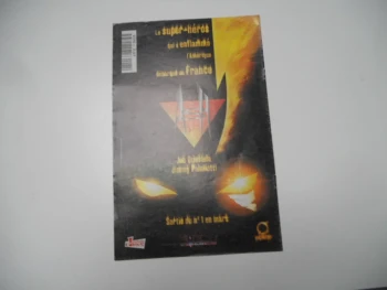 supplement du comic box N° 21 jade Warriors  TBE