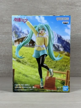 Vocaloid - Hatsune Miku Mountain Climbing ver. - Banpresto