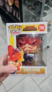 Figurine pop endeavor my hero academia