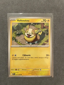 Carte Pokémon - VOLTOUTOU 030/094 - Flammes fantasmagoriques