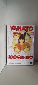 Manga Yamato nadeshiko tome 36