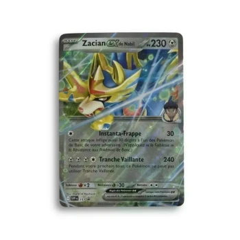 Carte Pokémon – Zacian Ex–193–Promo