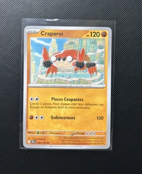 Carte Pokémon - Craparoi 90/159 - Aventure Ensemble