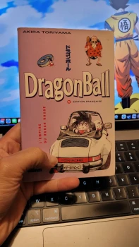 Dragon Ball Manga Pastel Tome 6