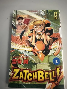 Manga zatchbell ! Vol 1 comme neuf