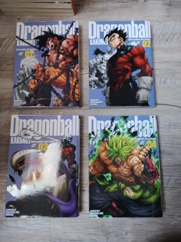 Dragon ball kakumei perfect edition 1-4