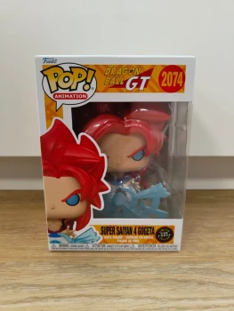 Funko POP 2074 SS4 Gogeta Chase