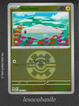 Anchwatt 059/217 reverse Pokeball - ME2.5 - Héros Transcendants (2026)