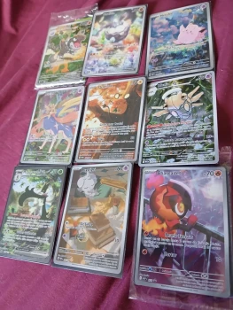 Lot cartes Pokemon