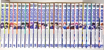 ⚽ Blue Lock : 1à9,12à27 (sur 30)