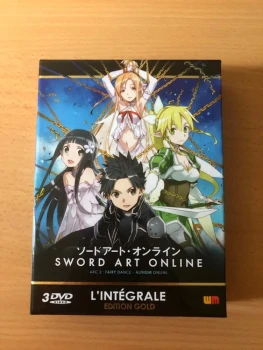 Coffret DVD - Sword Art Online - Arc:2