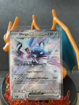 Carte Pokémon - DIALGA-EX - Promo 180 - Écarlate & Violet