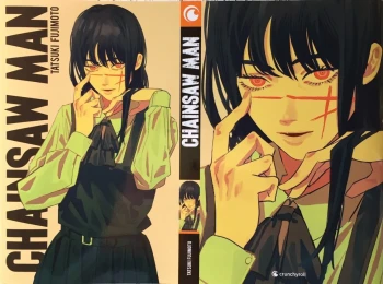Goodies Jaquette Alternative Manga Chainsaw Man T19 Kazé Crunchyroll