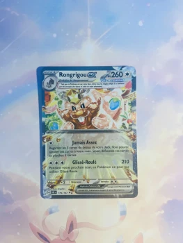 Carte Pokémon Rongrigou ex 179/197
