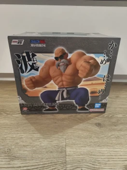 DRAGON BALL - Maitre Roshi - Figurine Son Goku Training Section 21cm