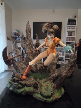 Resine seven deadly sins Diane