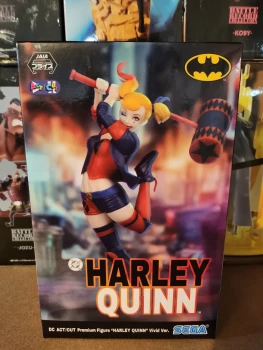 DC ACT/CUT FIGURE HARLEY QUINN VIVID Ver.