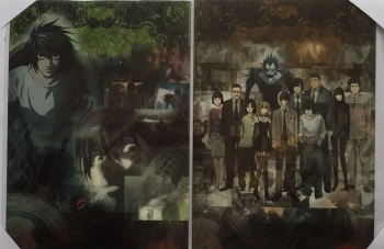 Goodies Manga Shonen Death Note Carte Anime Collection Kazé