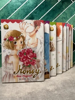 Manga : honey - integrale 8 tomes