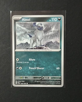 Carte Pokémon - Absol 63/94 - Flammes Fantasmagoriques
