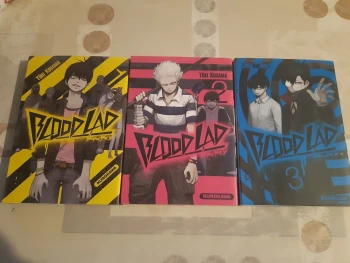 Lot 3 mangas - Bloodlad - tomes 1 à 3