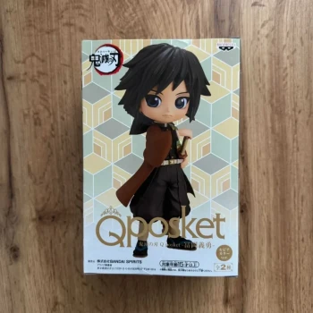 Figurine Demon Slayer / Kimetsu No Yaiba : Giyu Tomioka - QPosket