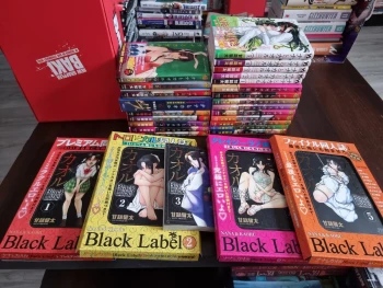 Lots Manga Nana to Kaoru + Black Label (Collector) + Last Year première édition