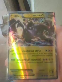 Carte pokémon ZekromEX