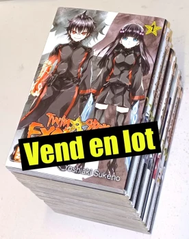Twin Star Exorcist : 1 à 11 (sur 35)