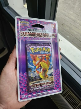 Booster pokémon Noir et Blanc Explorateurs Obscurs