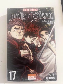 Manga Collector Jujutsu Kaisen - Tome 17 Prestige, Comme Neuf